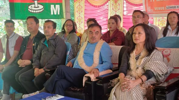 सिङताम खामदोङ्ग निर्वाचन क्षेत्रमा वार्डस्तर समिति गठनको पाँचौँ दिन