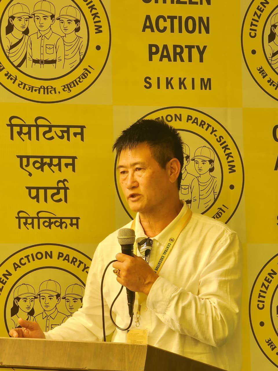 सिटिजन एक्शन पार्टीको केन्द्रीय कार्यकारी परिषदको बैठक सम्पन्न