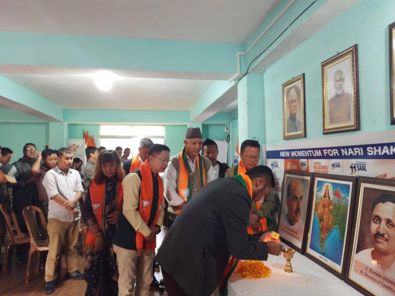 भाजपा सिक्किमद्वारा वन्दे मातरम्’को १५०औं वार्षिकी पालन