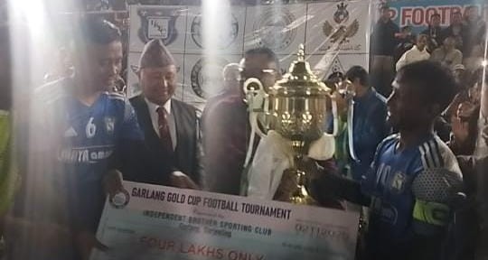 गर्लाङ गोल्ड कप-2025 युकेएफसी च्याम्पियन