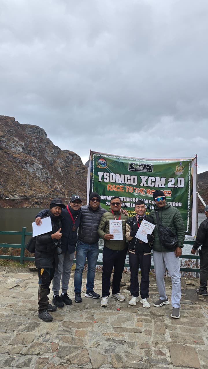 Read more about the article TSOMGO XCM 2.0 साइकल रेस आयोजित