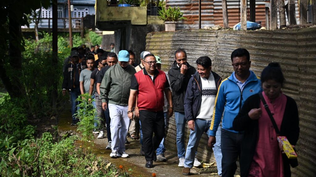 St. Mary's complex by Anit Thapa