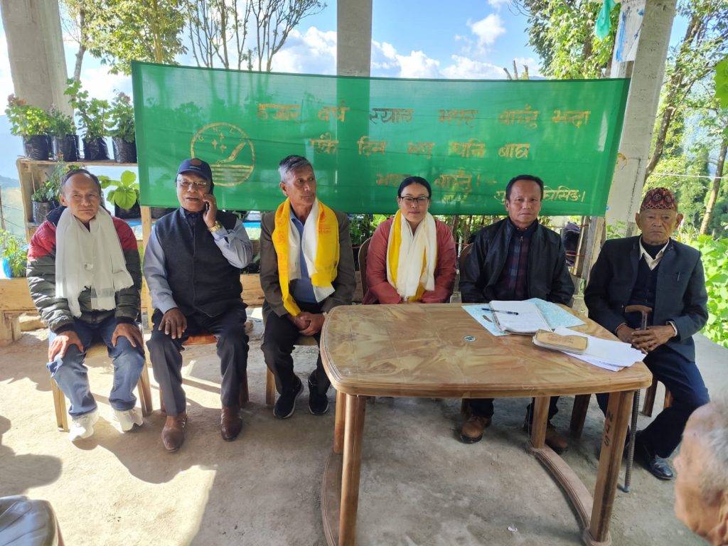 Dhotaria Ranjita Subba as President