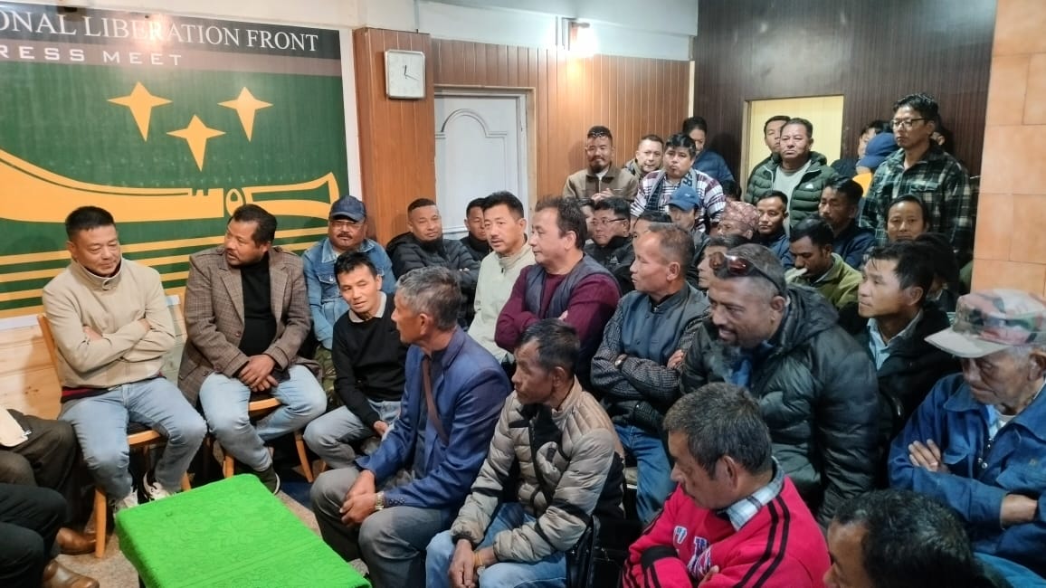 आनन्द राई गोर्खा राष्ट्रिय युवा मोर्चाको कन्भेनर पदमा नियुक्त