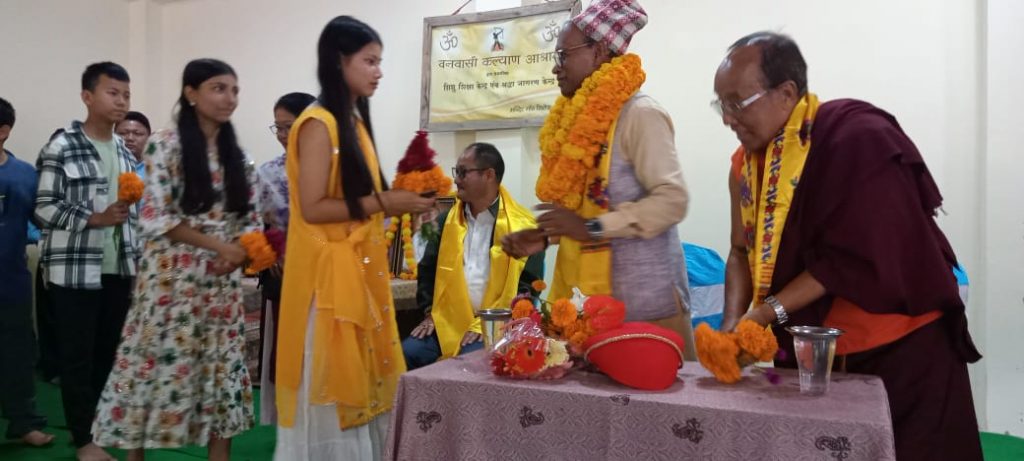 National President of Vanvasi Kalyan Ashram