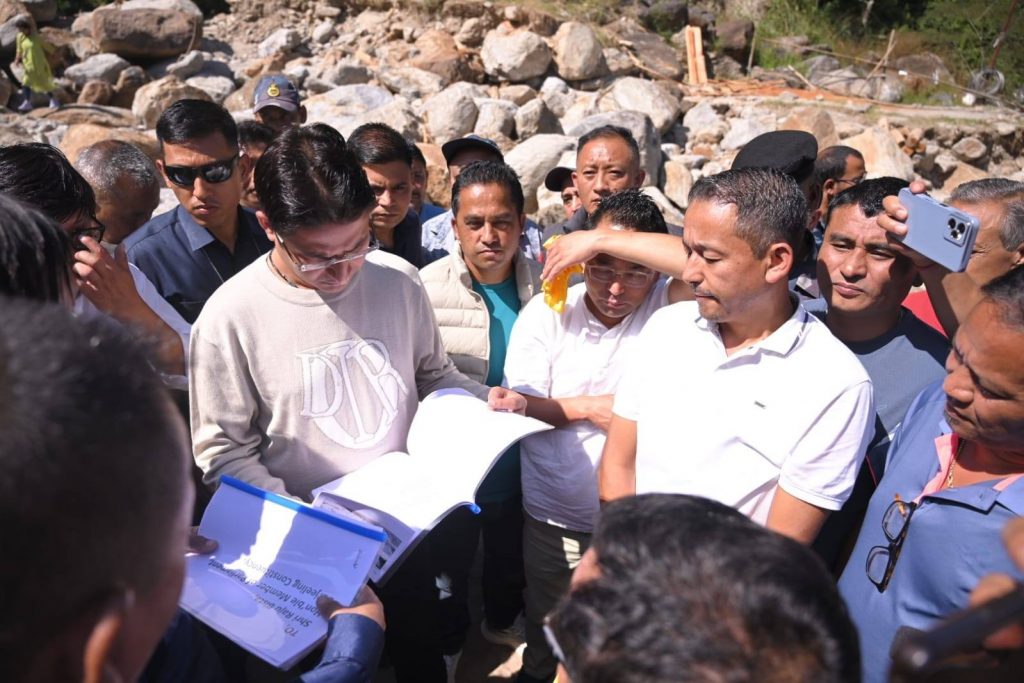 Dr. for the release of SDRF.