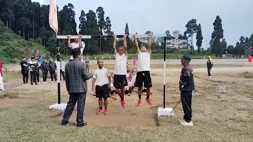 घर घर लाहुरे समूहद्वारा लिइयो प्रशिक्षित युवाहरूको परीक्षा