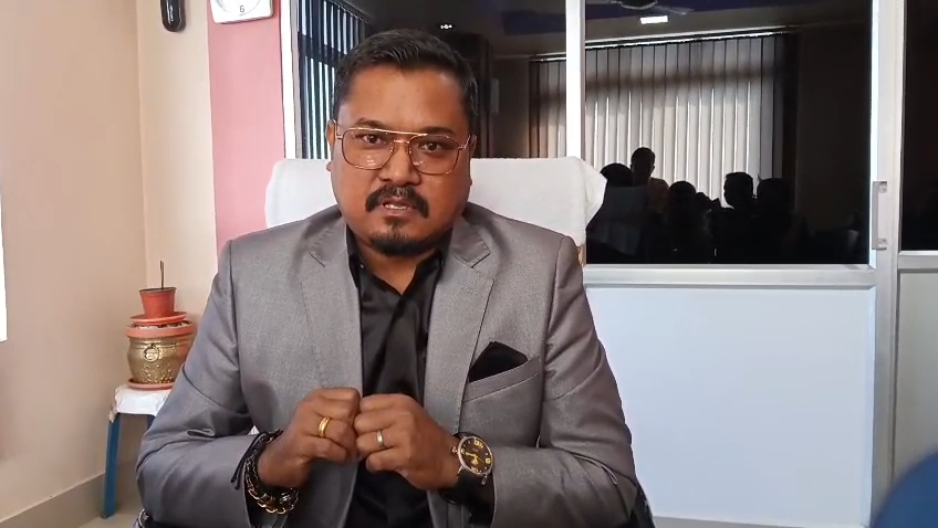 कालेबुङे छोरी-सिक्किमको मन्त्रीपुत्रको भाइरल भीडीओ