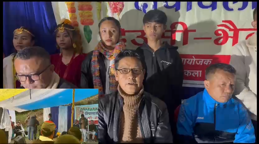 रङबुल धोतरिया कला मञ्चद्वारा देउसी भैलोलाई निरन्तरता