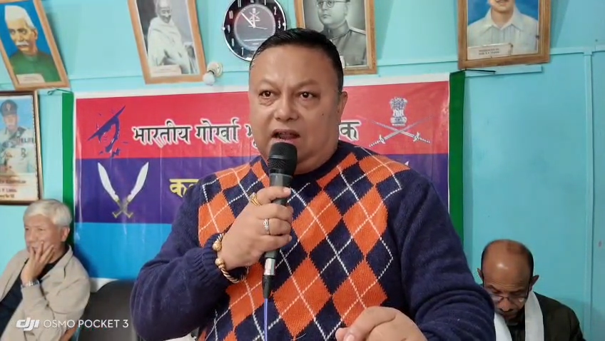 जीटीए प्रमुख अनित थापाले बीजेपी सरकारमाथि दिए बयान