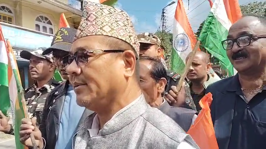 वन्दे मातरमको १५० वर्ष पुरा, मिरिकमा निकालियो रैली